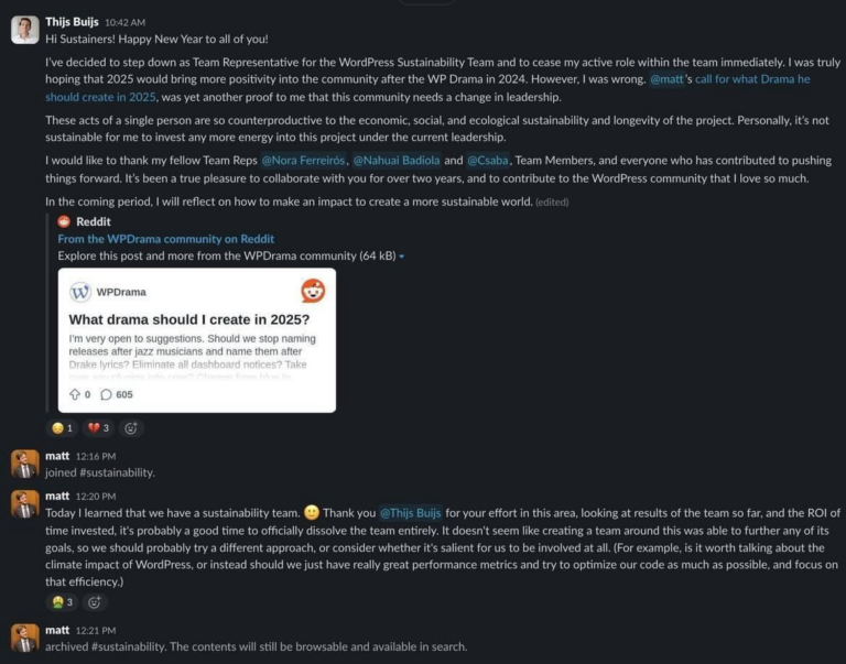 贡献者流失严重，WordPress 6.8版仅限漏洞修复插图2