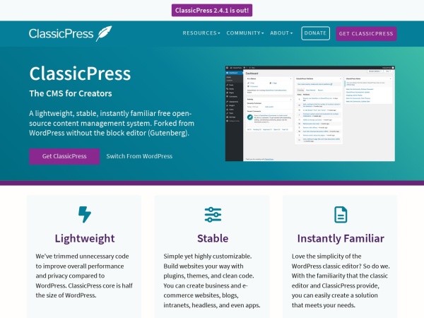 ClassicPress